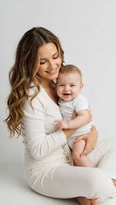 Bébé et maman